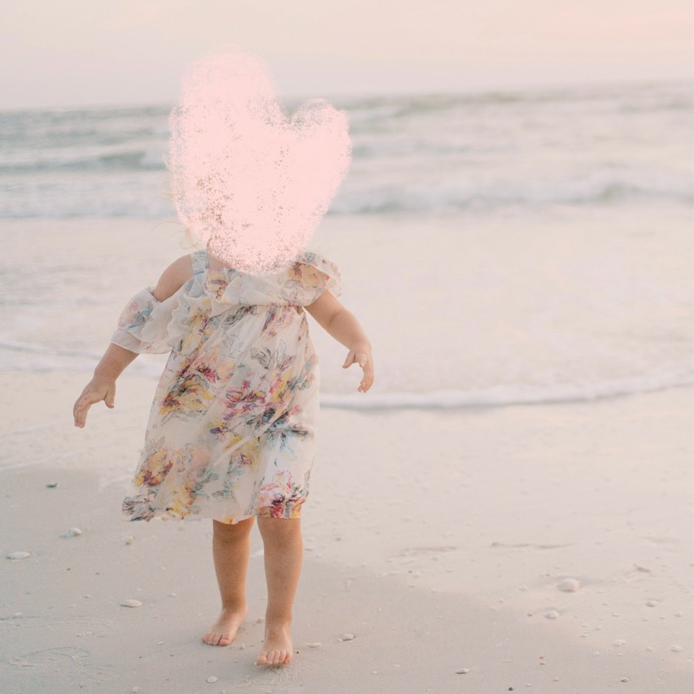 Floral Ruffle Sleeve Dress - Picture 6 of 7